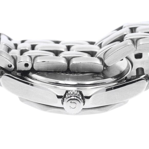 OMEGA Seamaster300 2582.20 Date White Dial Quartz Ladies Watch - Picture 4 of 7